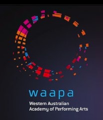 WAAPA, Western Australian Academy of Performing Arts logo
