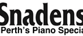 Snadens Pianos logo